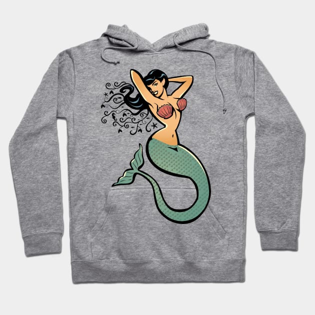 Mermaid Hoodie by ElijahBarns